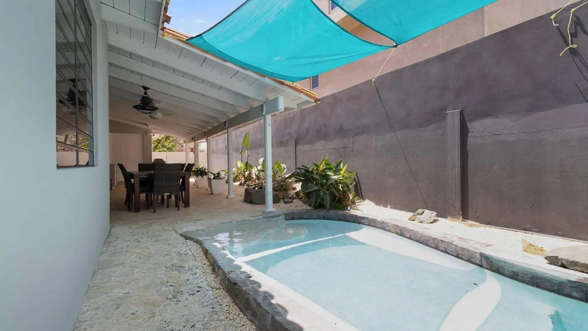 Hébergement de vacances Beach House Malaga-Pool-Bbq San Juan