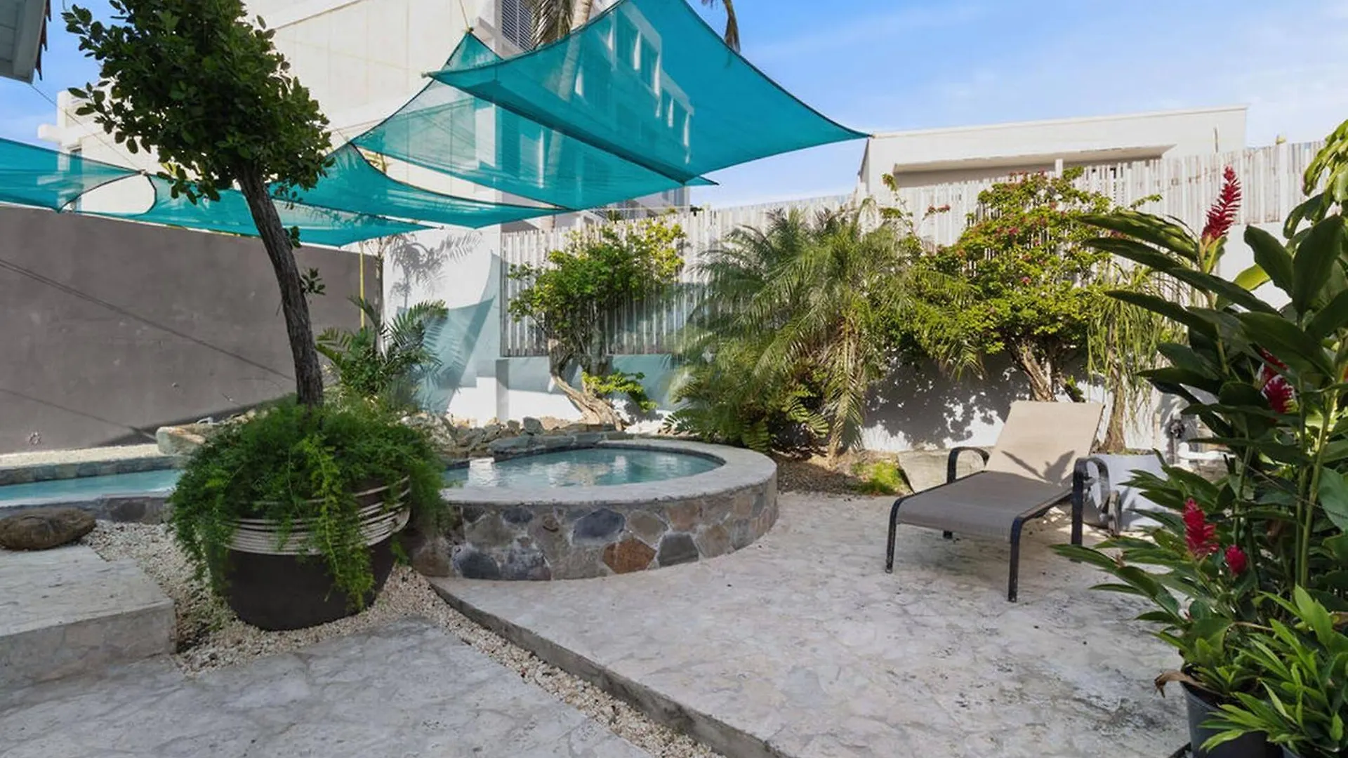 Hébergement de vacances Beach House Malaga-Pool-Bbq San Juan